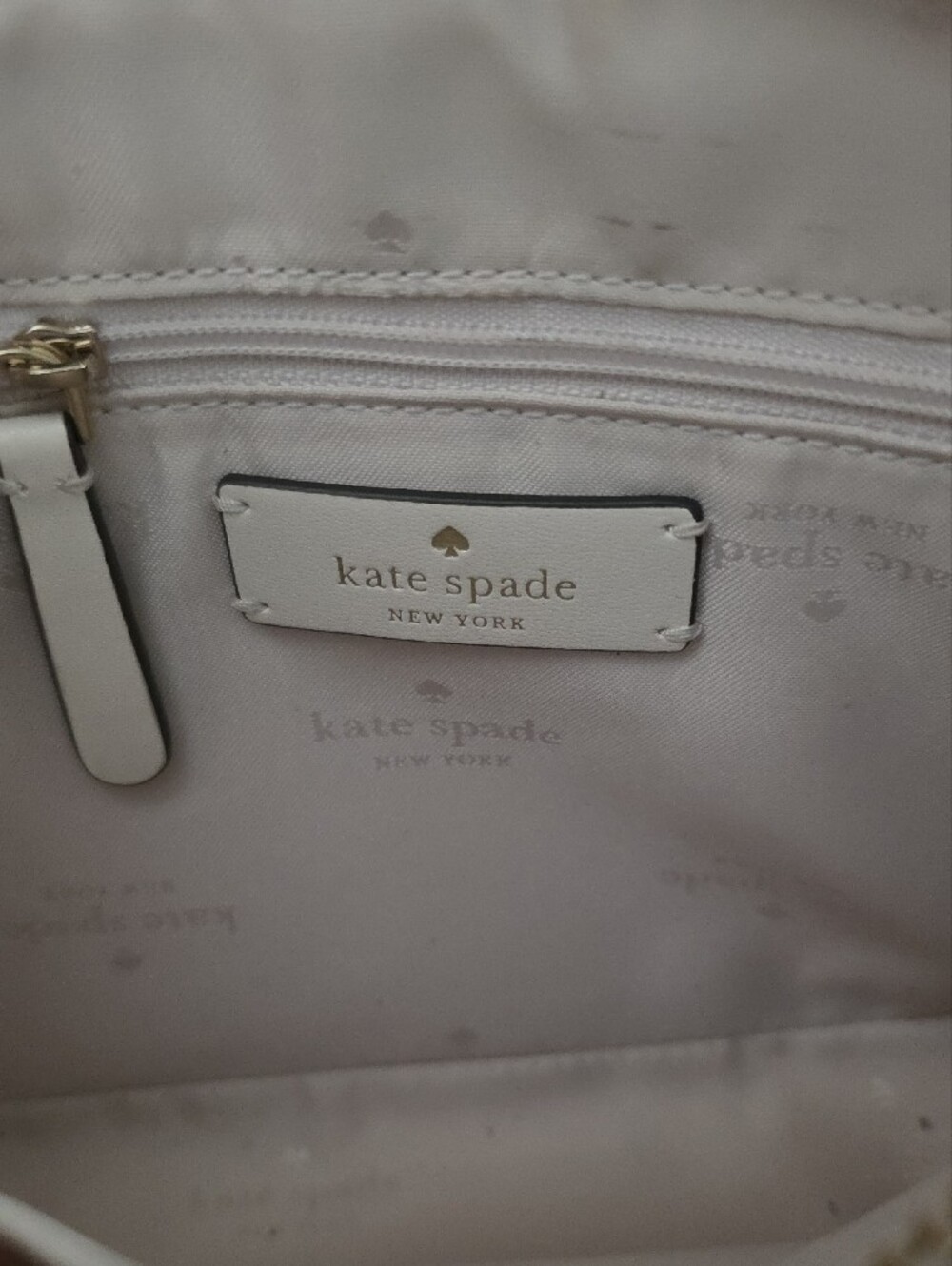 kate spade Light Blush Leather Crossbody Camera Bag - Picture 8 of 11